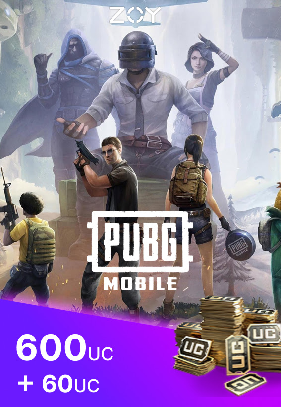 UC PUBG Mobile - купить выгодно донат в ПАБГ Мобайл на ZOY